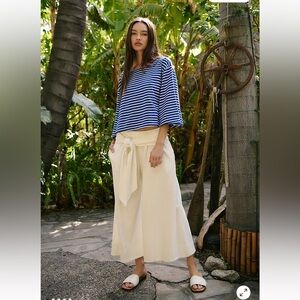 NWT Free People Cape Azul Set